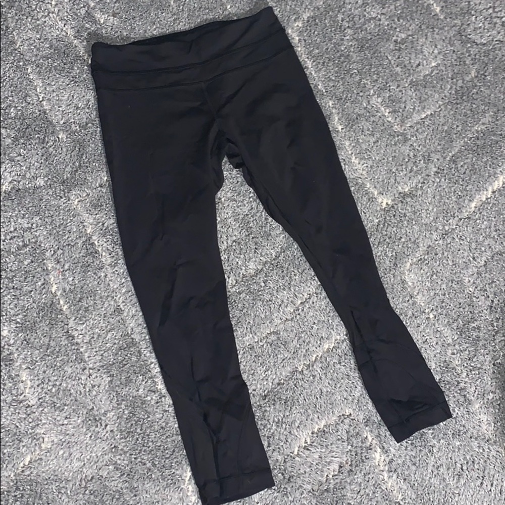 Lululemon crop leggings